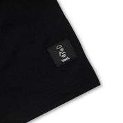 Vast WireI Blend Tee- Black