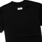 Vast WireI Blend Tee- Black