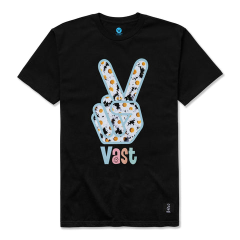 Vast Peace Tee - Black 短袖T恤