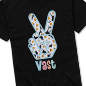 Vast Peace Tee - Black 短袖上衣