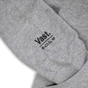 VAST YWC 連帽長袖大學T 灰
