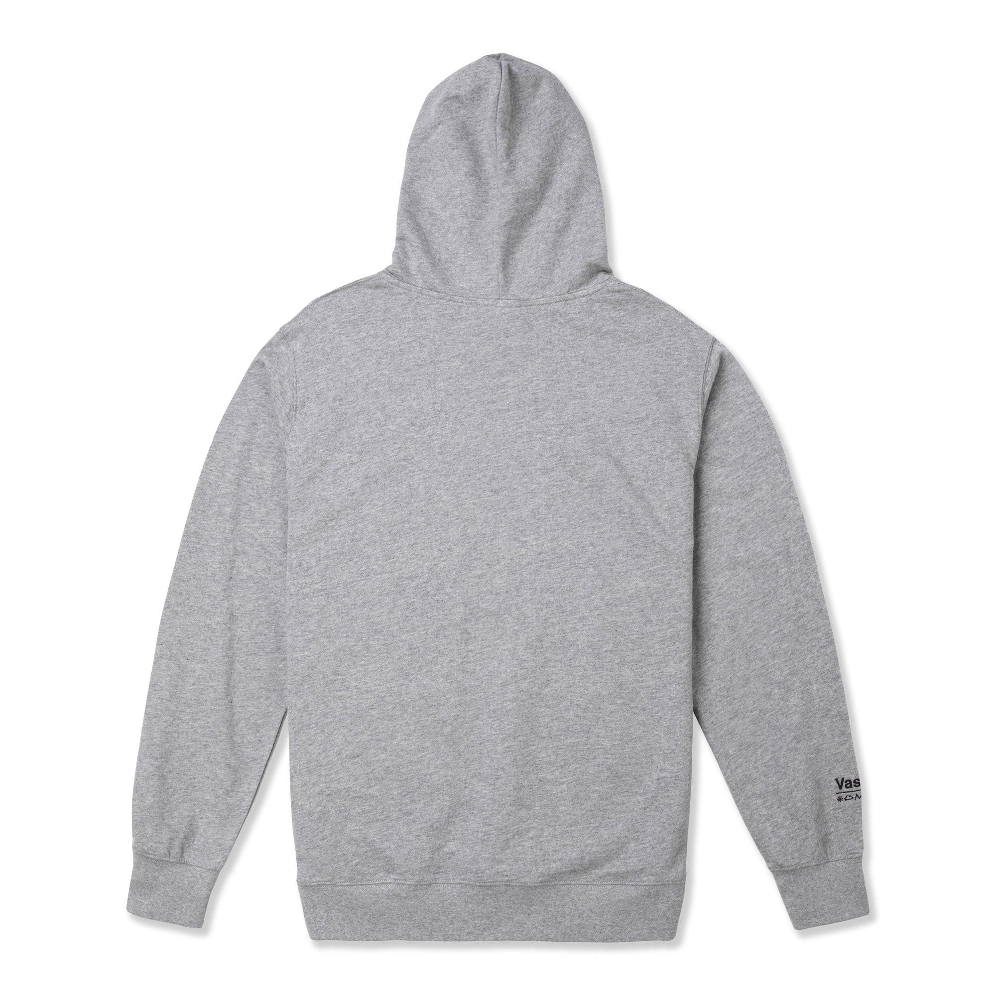 VAST YWC 連帽長袖大學T 灰