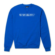 Vast x CJ Dunn Liquid Crewneck - Blue