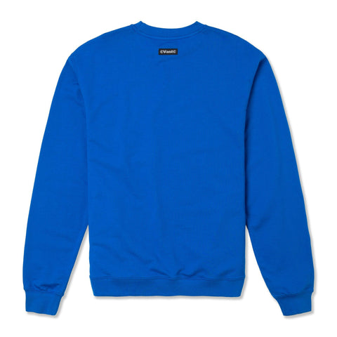 Vast x CJ Dunn Liquid Crewneck - Blue