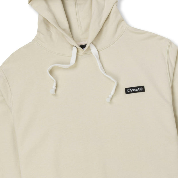 Vast x CJ Dunn Ripple Hoodie - Tan