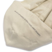 VAST x CJ Dunn 聯名連帽長袖大學T 奶油白