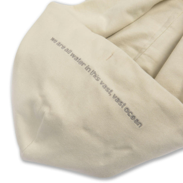 Vast x CJ Dunn Ripple Hoodie - Tan