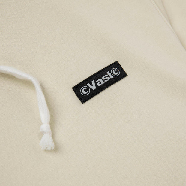 Vast x CJ Dunn Ripple Hoodie - Tan
