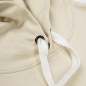 VAST x CJ Dunn 聯名連帽長袖大學T 奶油白