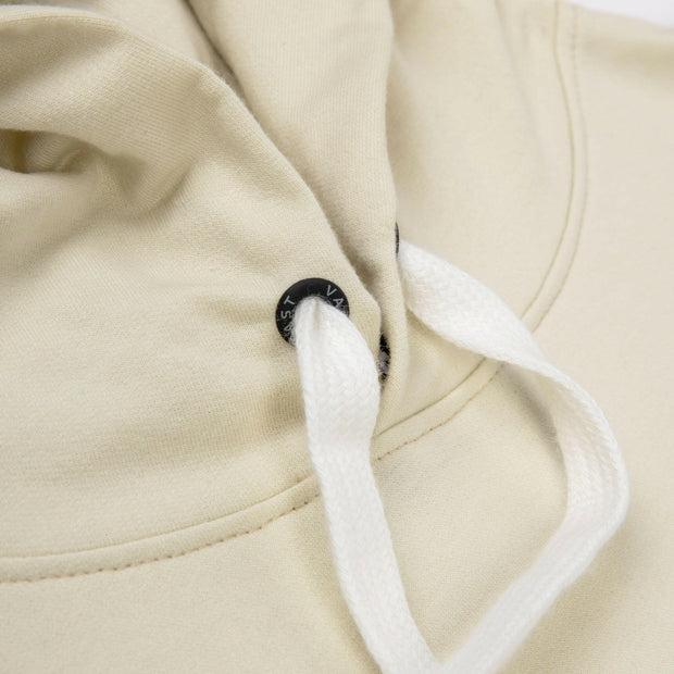 Vast x CJ Dunn Ripple Hoodie - Tan
