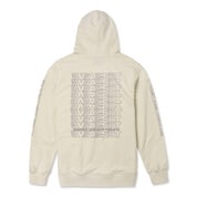 VAST x CJ Dunn 聯名連帽長袖大學T 奶油白