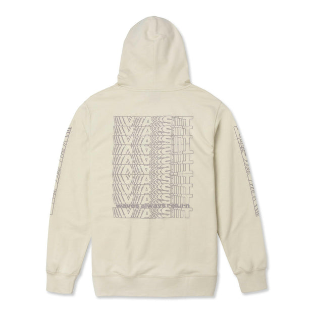 Vast x CJ Dunn Ripple Hoodie - Tan