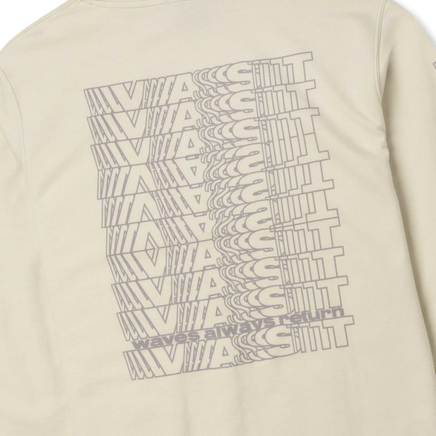 Vast x CJ Dunn Ripple Hoodie - Tan