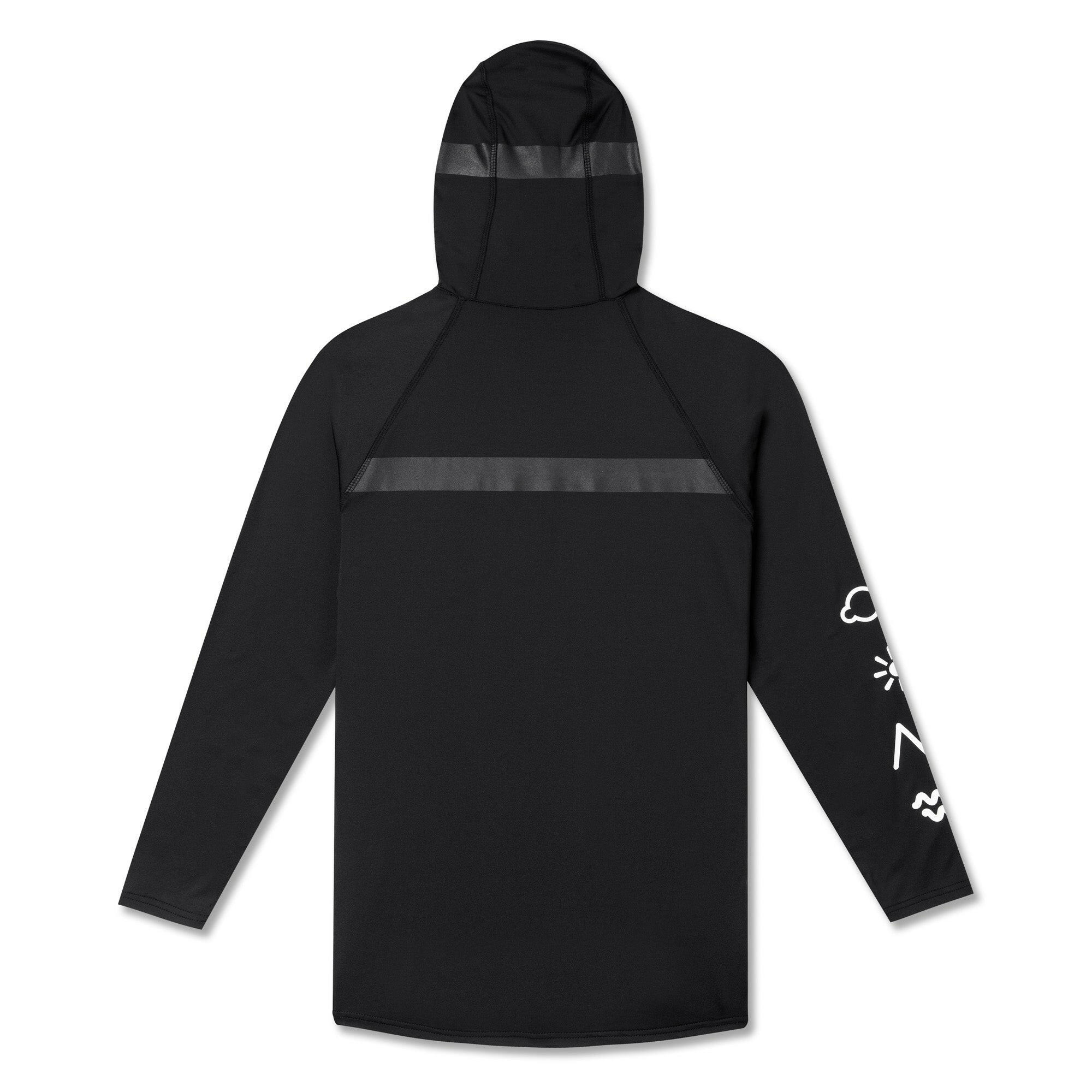 VAST 機能連帽長袖防曬防磨衣