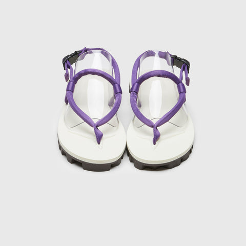 SUICOKE GUT 抗菌涼鞋-象牙紫
