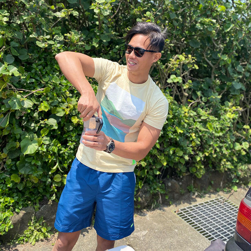 VAST River Tee - White 短袖上衣