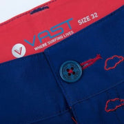 Vast N.A.W. Icons Repeat Walkshorts 短褲