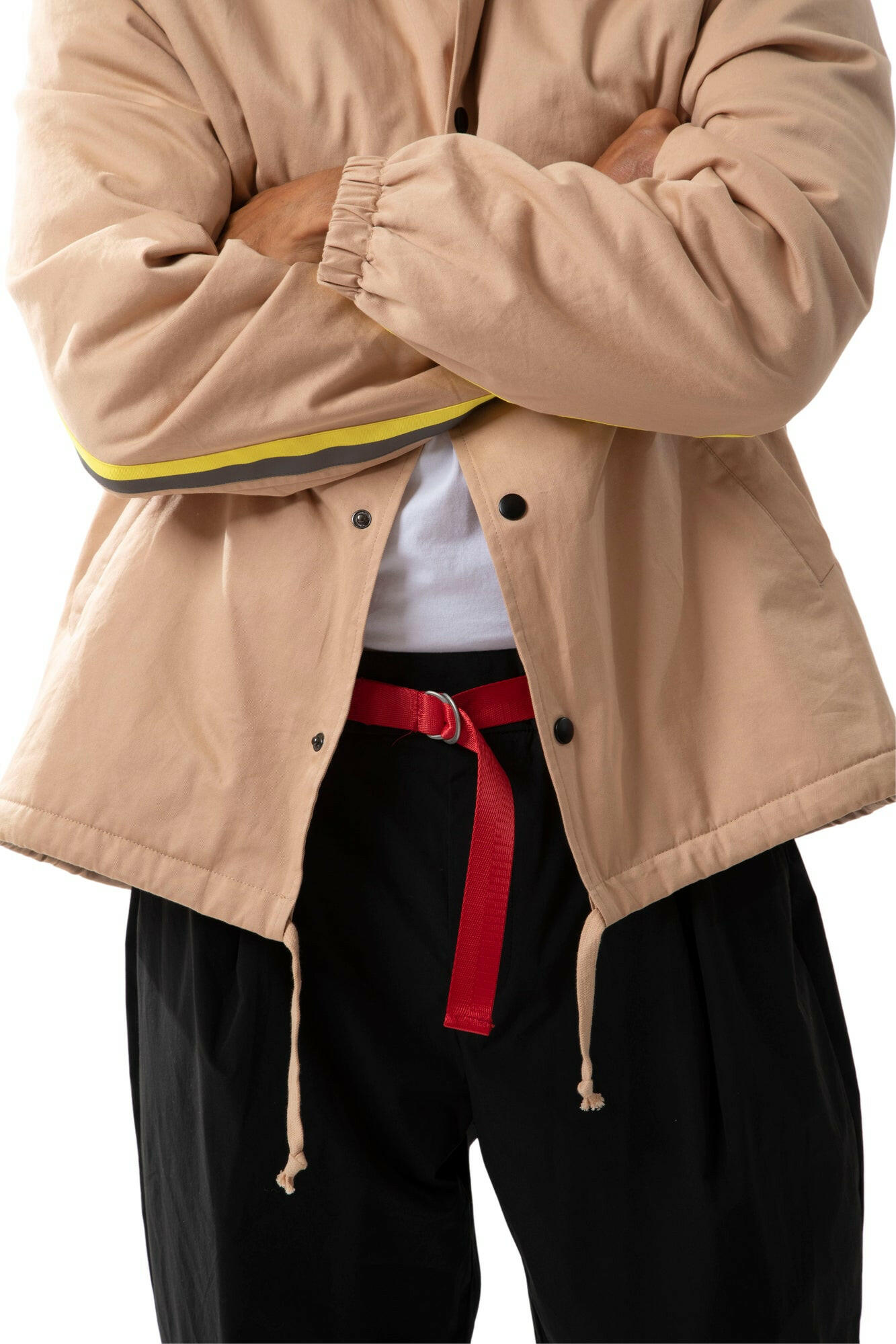 VAST Sherpa 夾克外套 - 卡其