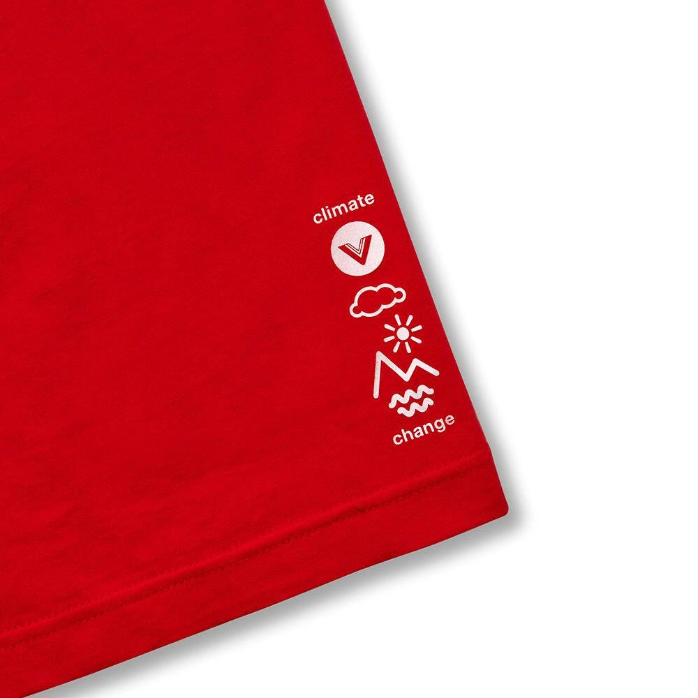 Vast Logo Tee - Red 短袖上衣