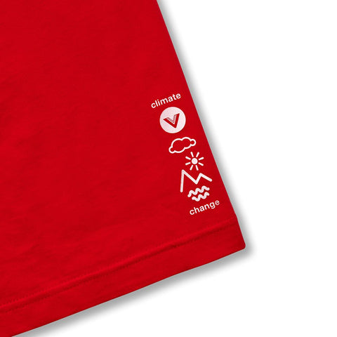 Vast Logo Tee - Red 短袖T恤