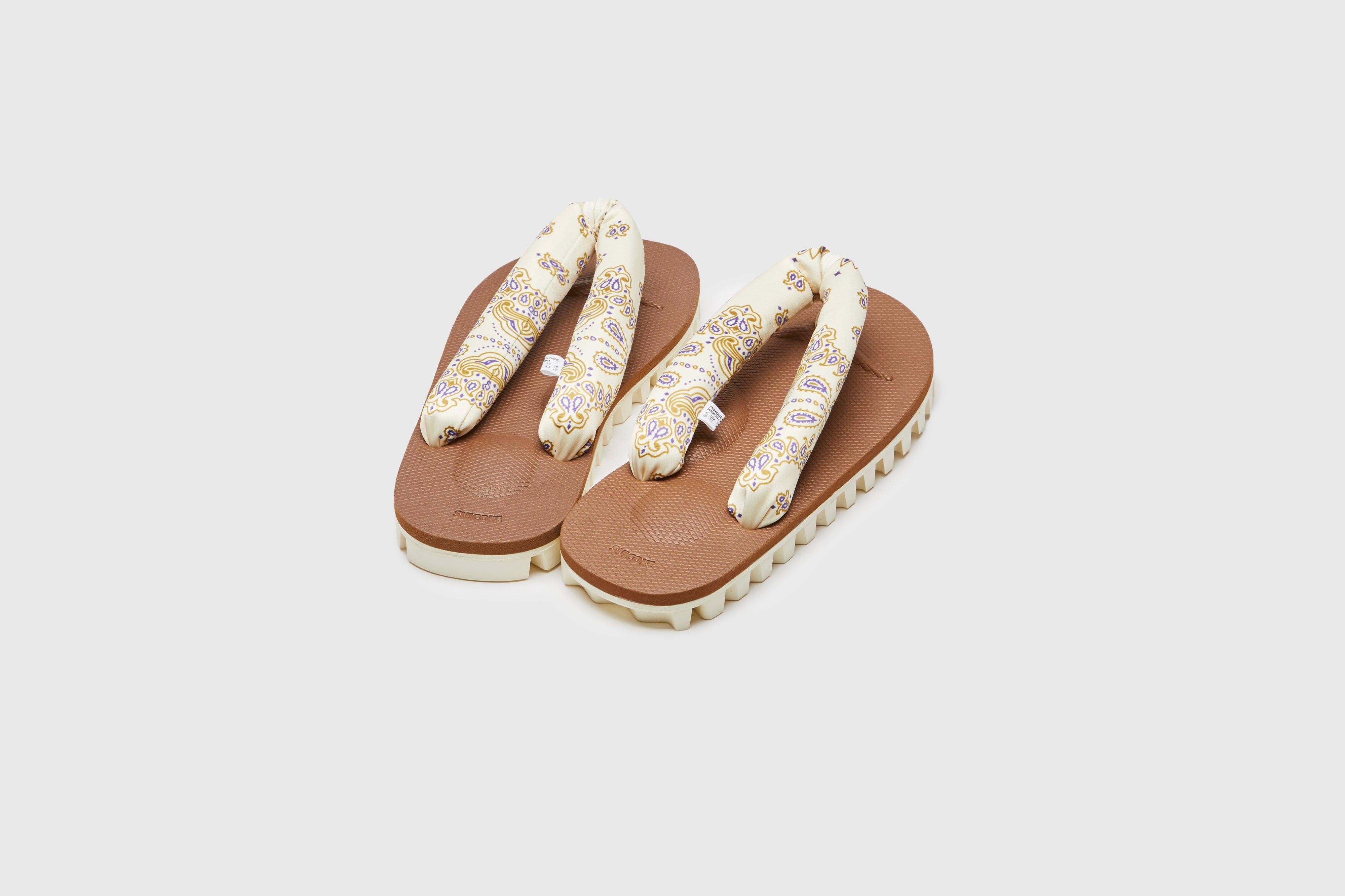 SUICOKE GTA 抗菌涼拖鞋-象牙棕– VAST Surf Shop