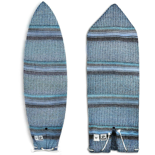 BAJA WEY 5'8"  FISH PEPE BAG 魚板衝浪板襪