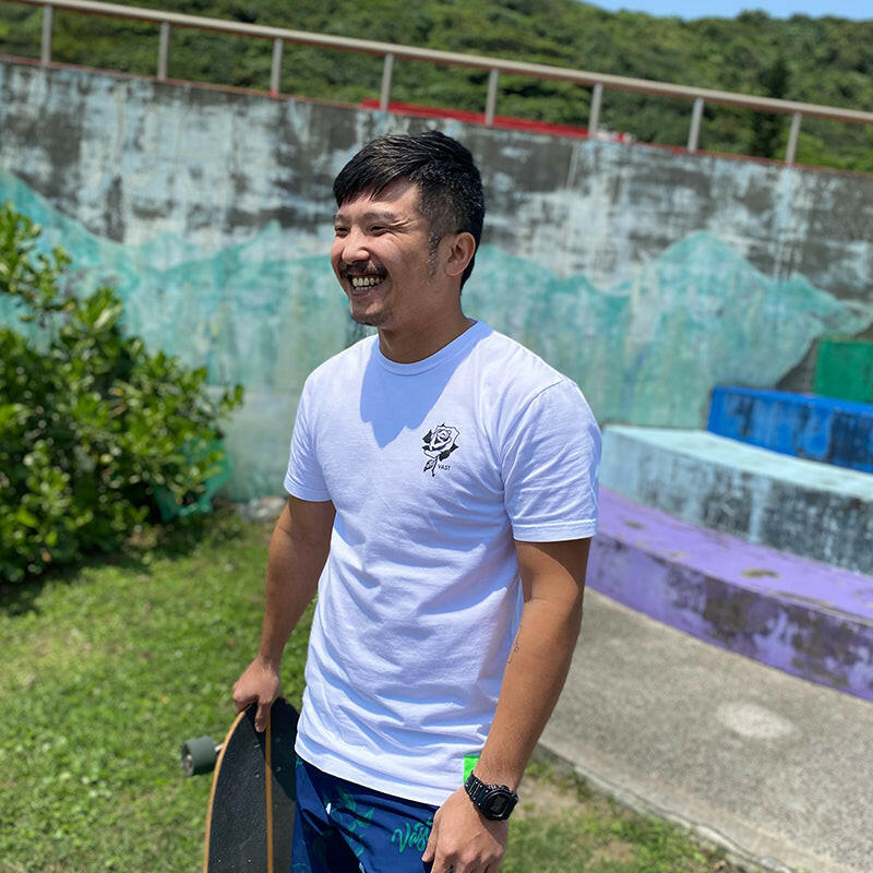 VAST Flower Shop Tee - White 短袖上衣