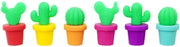 SUNNYLIFE CACTUS GLASS MARKERS S6