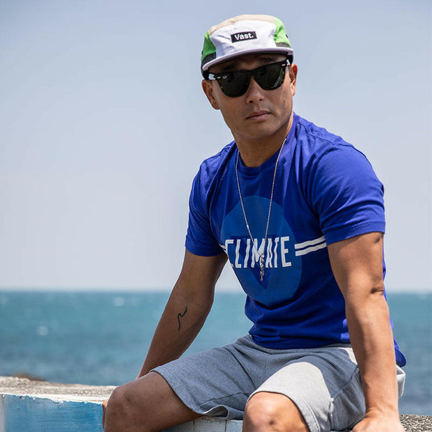 Vast Climate Change Tee - Blue