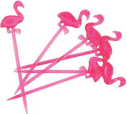 SUNNYLIFE FLAMINGO COCKTAIL FORKS