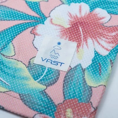 VAST Hisbiscus Floral 防曬機能衝浪T