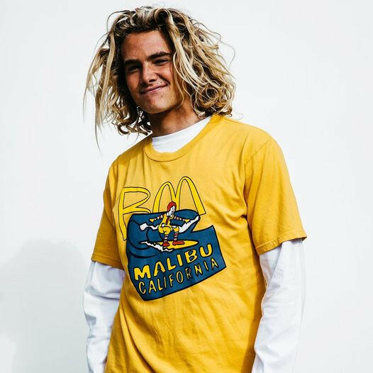 Brothers Marshall BMCD  Tee - Yellow