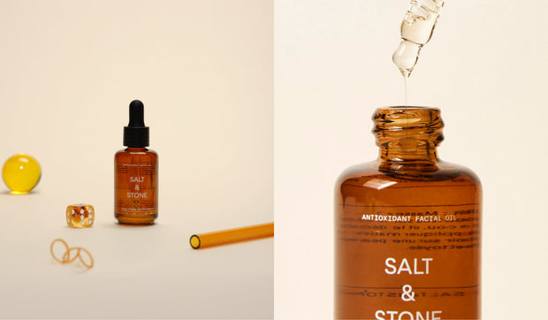 SALT＆STONE ANTIOXIDANT FACIAL OIL  抗氧化臉部精華油