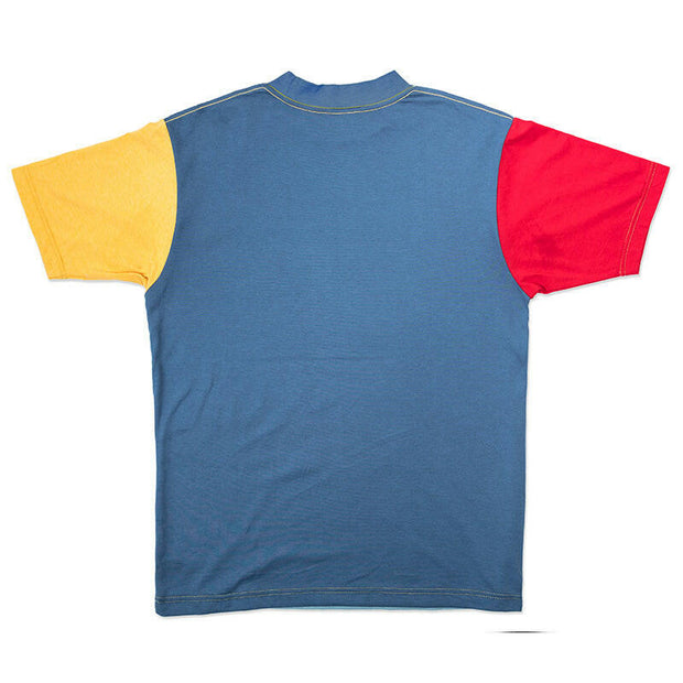 Vast Turtle Neck Blocked Tee 短袖T恤
