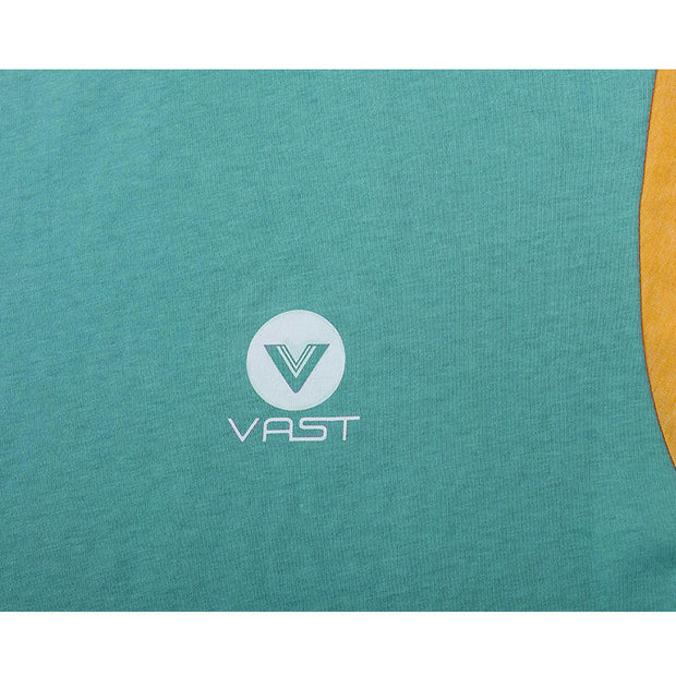 Vast Turtle Neck Blocked Tee 短袖T恤