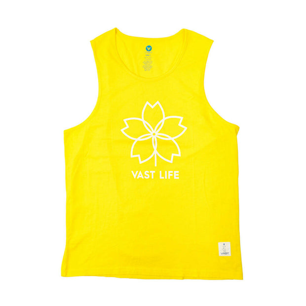 Vast Sakura Tank - Yellow 背心