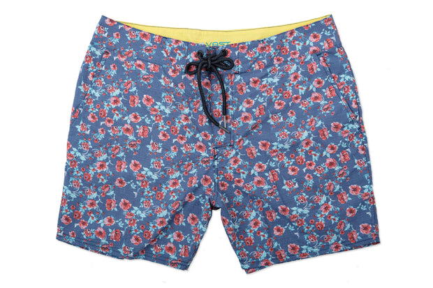 VAST Rose Garden Retro Classic Boardshorts 復古短版衝浪褲