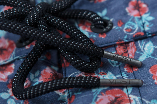 VAST Rose Garden Retro Classic Boardshorts 復古短版衝浪褲
