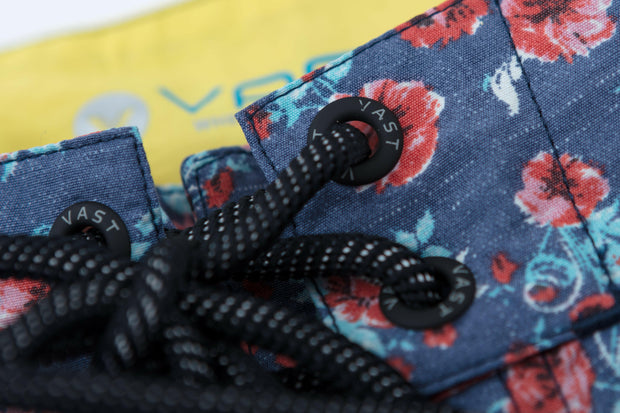 VAST Rose Garden Retro Classic Boardshorts 復古短版衝浪褲