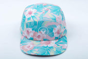 Vast "Logo V" Floral Camper Hat