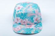 Vast "Logo V" Floral Camper Hat