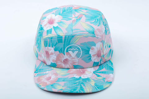 Vast "Logo V" Floral Camper Hat