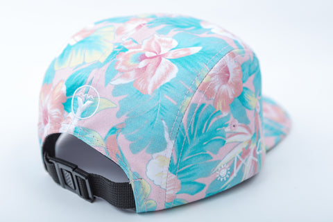 Vast "Logo V" Floral Camper Hat
