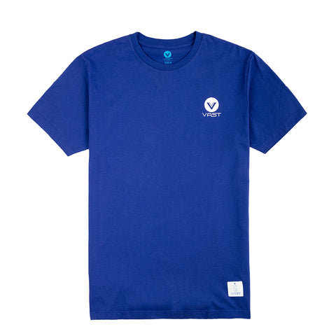 Vast Yogi Always Wins Tee - Blue 短袖T恤