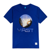 VAST Mystic Logo Tee - Blue 短袖T恤