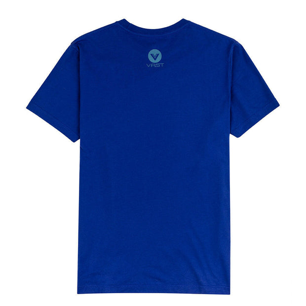 VAST Mystic Logo Tee - Blue 短袖T恤