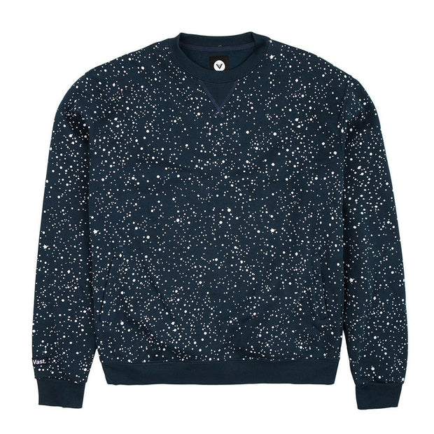 Vast Splatter Pocket Crew 長袖上衣