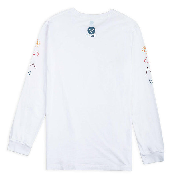 Vast Elements Long sleeve  - White
