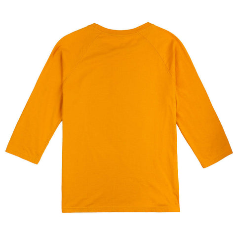 Vast Quarter Sleeve Tee - Ocher