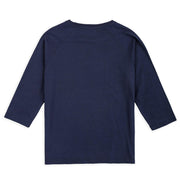 Vast Quarter Sleeve Tee - Blue